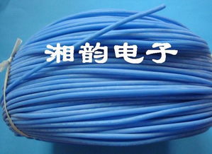 硅膠電線湘韻電子材料