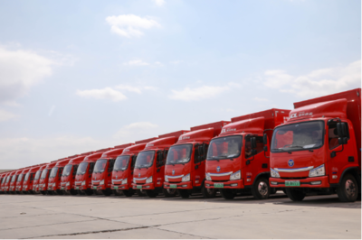 2021北京半馬開(kāi)跑，京東物流跑出新配速